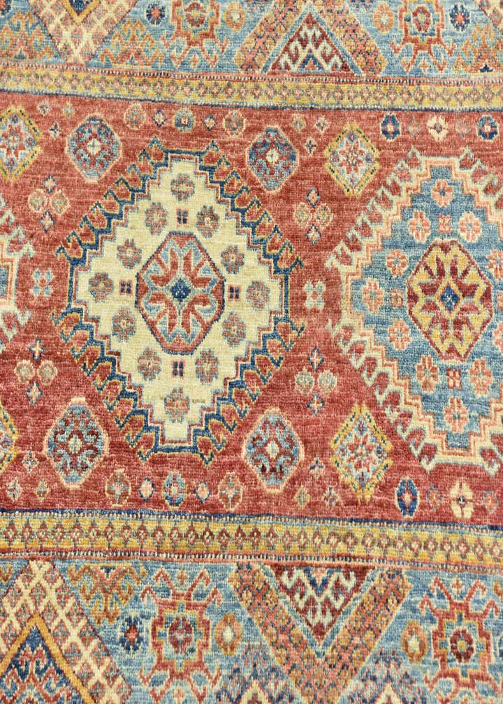 5' 7 x 7' 8 Hand Knotted Ariana Ziegler Rug