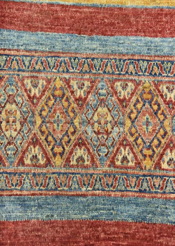 5' 7 x 7' 8 Hand Knotted Ariana Ziegler Rug