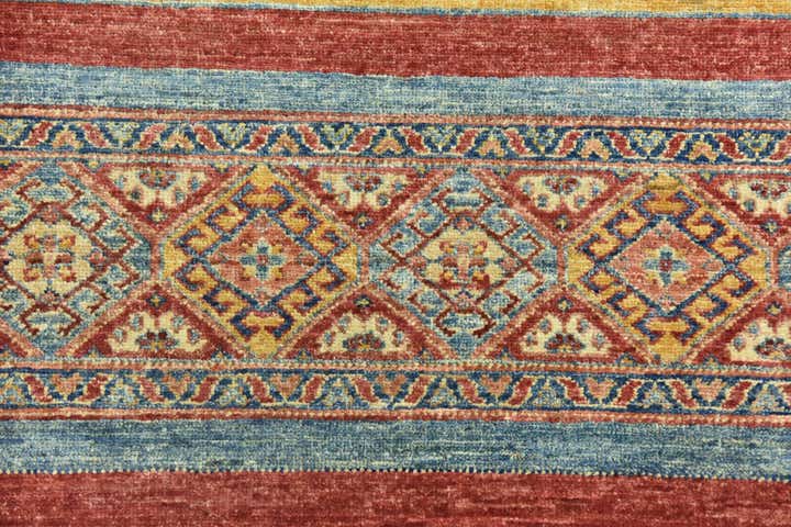 5' 7 x 7' 8 Hand Knotted Ariana Ziegler Rug