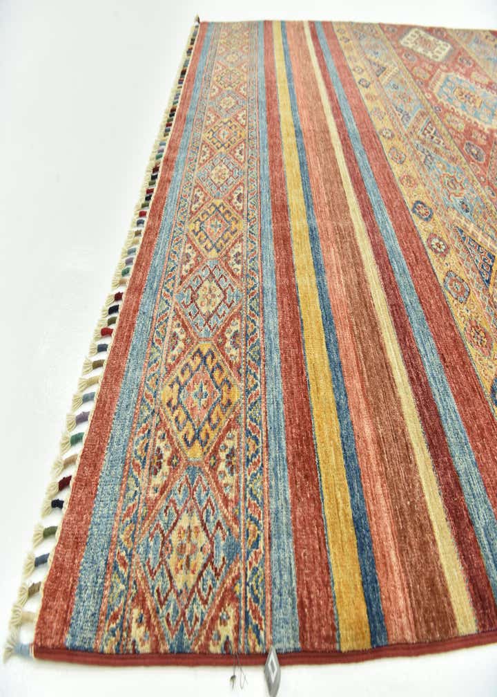 5' 7 x 7' 8 Hand Knotted Ariana Ziegler Rug