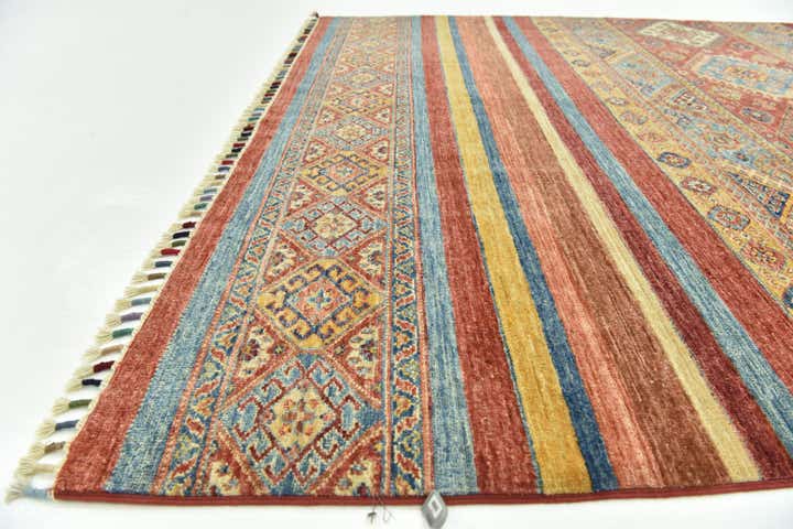 5' 7 x 7' 8 Hand Knotted Ariana Ziegler Rug