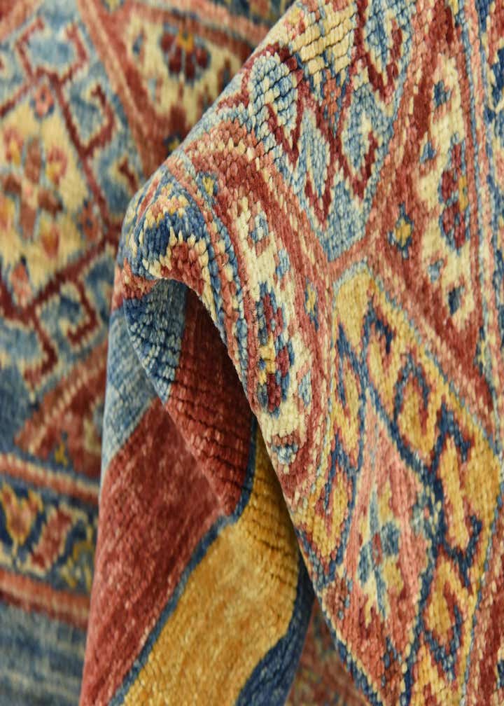 5' 7 x 7' 8 Hand Knotted Ariana Ziegler Rug