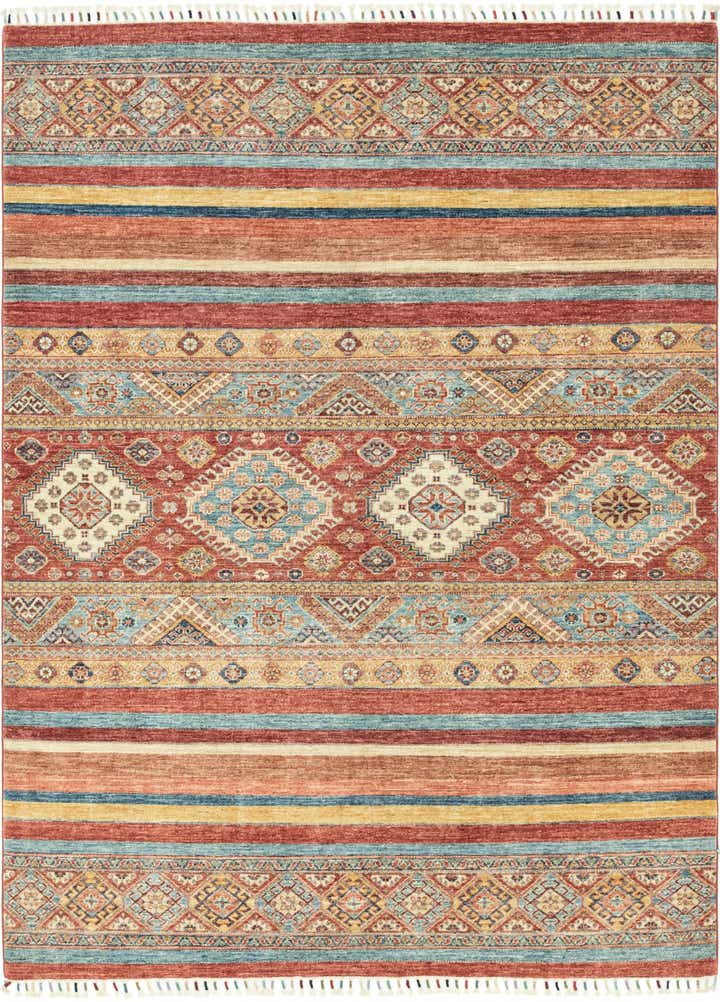 5' 7 x 7' 8 Hand Knotted Ariana Ziegler Rug