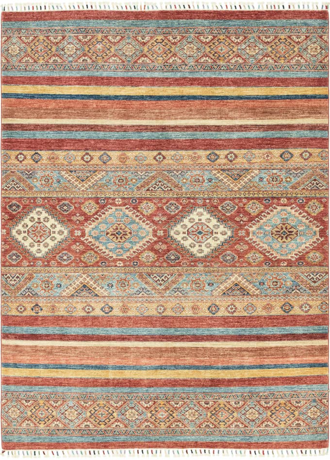 Detail image of 5' 7 x 7' 8 Hand Knotted Ariana Ziegler Rug