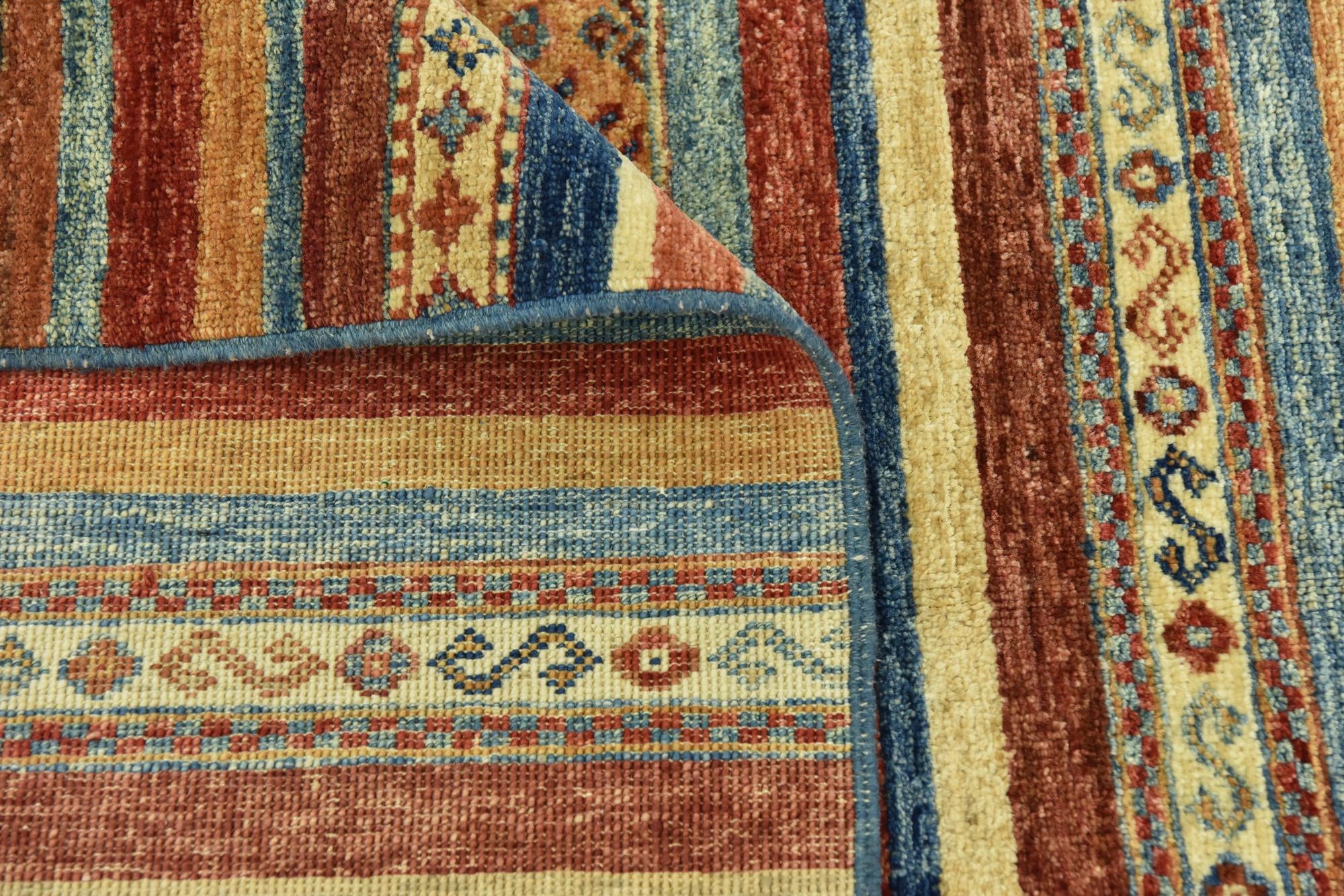 6' 9 x 9' 8 Hand Knotted Ariana Ziegler Rug