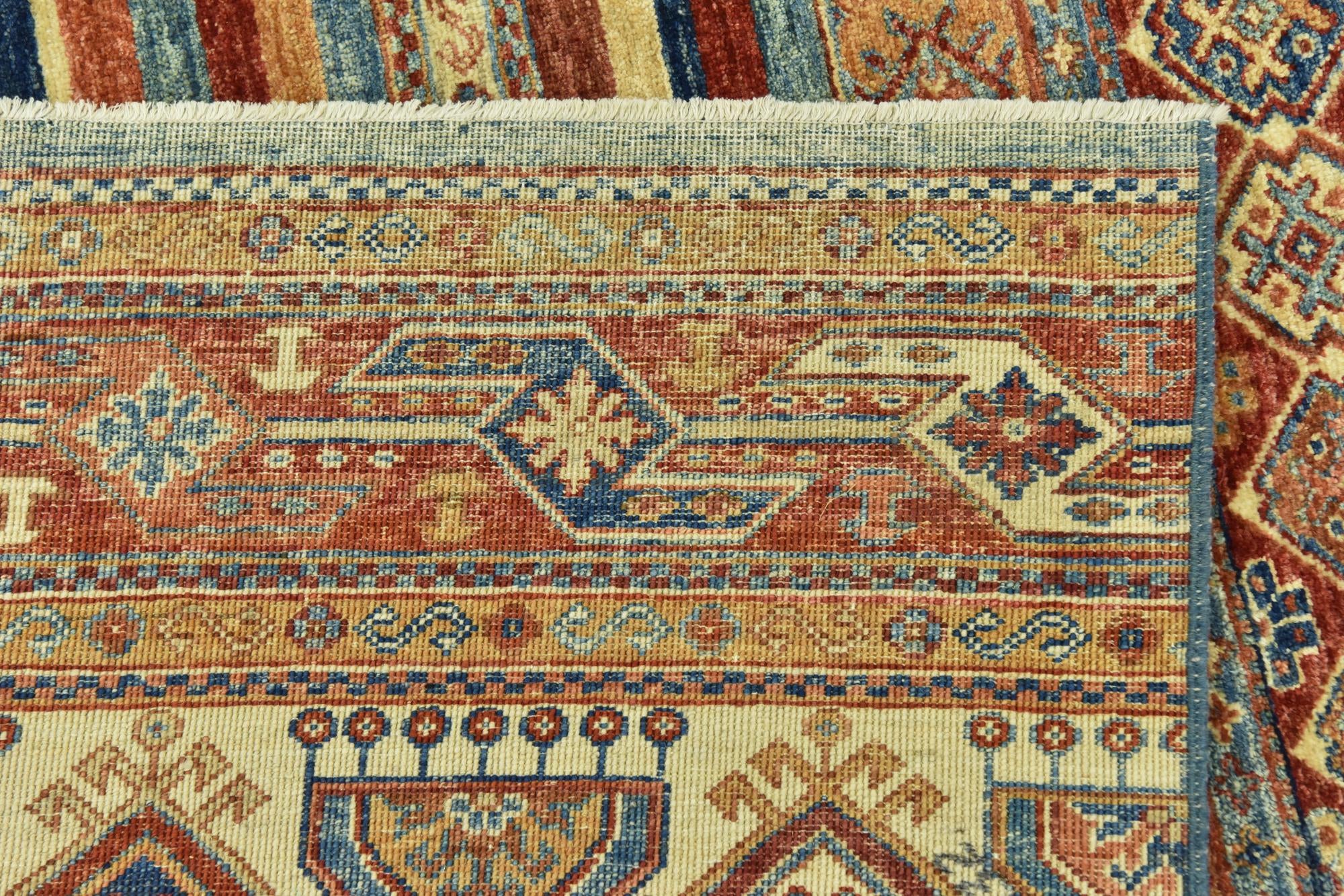 6' 9 x 9' 8 Hand Knotted Ariana Ziegler Rug