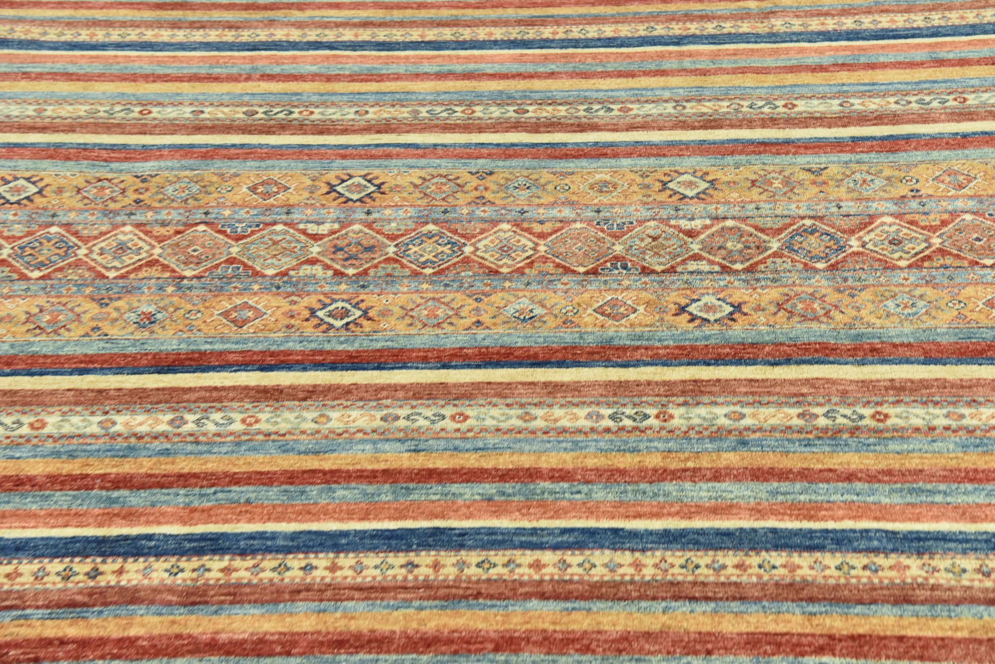 6' 9 x 9' 8 Hand Knotted Ariana Ziegler Rug