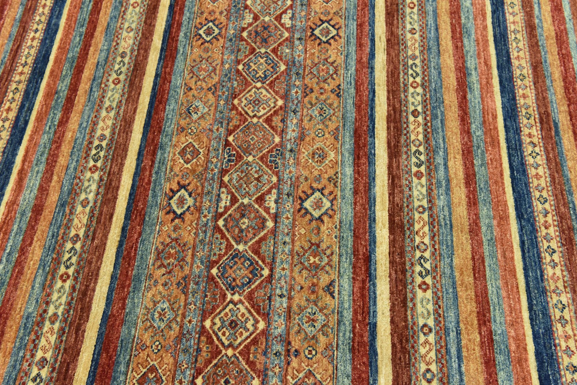 6' 9 x 9' 8 Hand Knotted Ariana Ziegler Rug