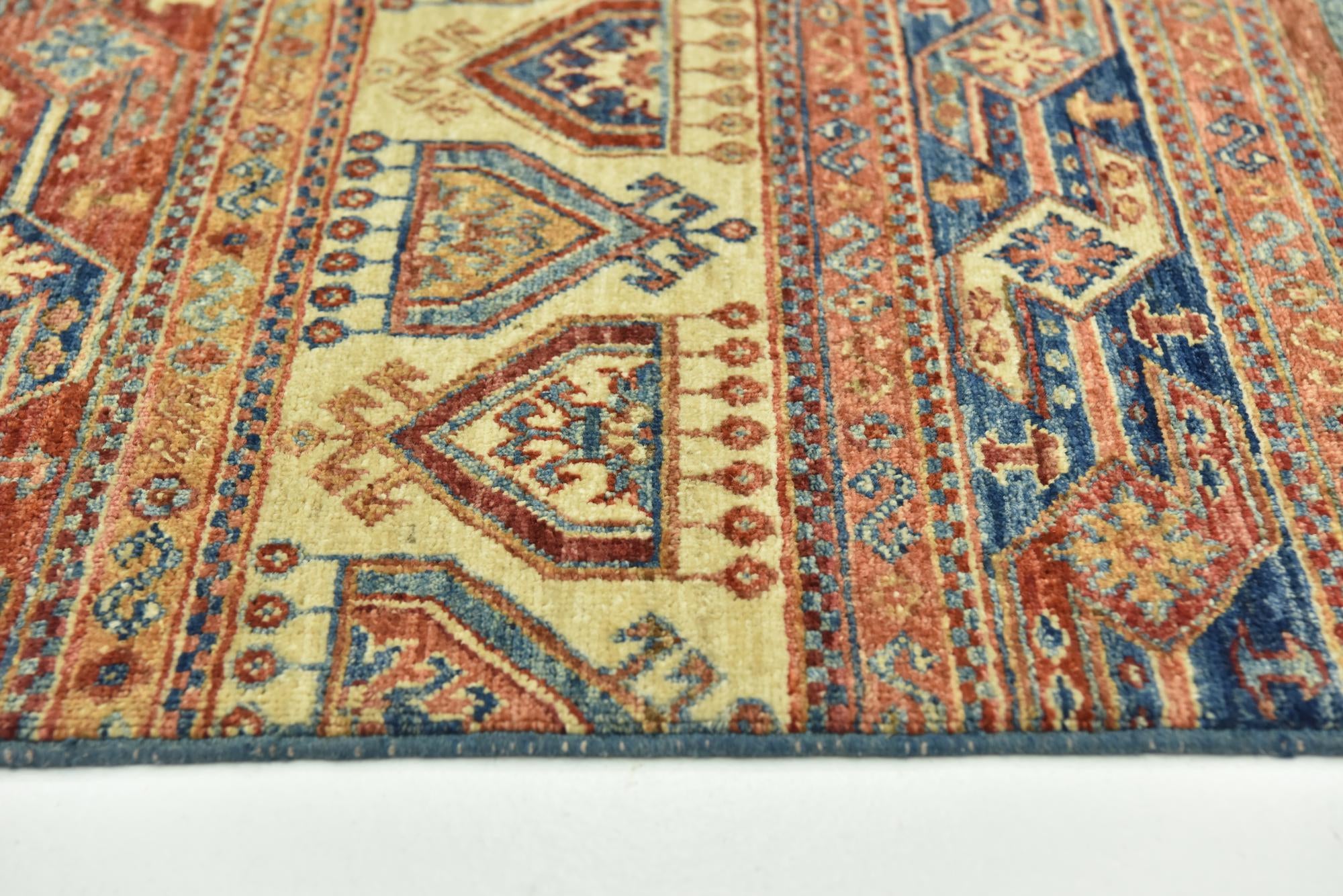 6' 9 x 9' 8 Hand Knotted Ariana Ziegler Rug