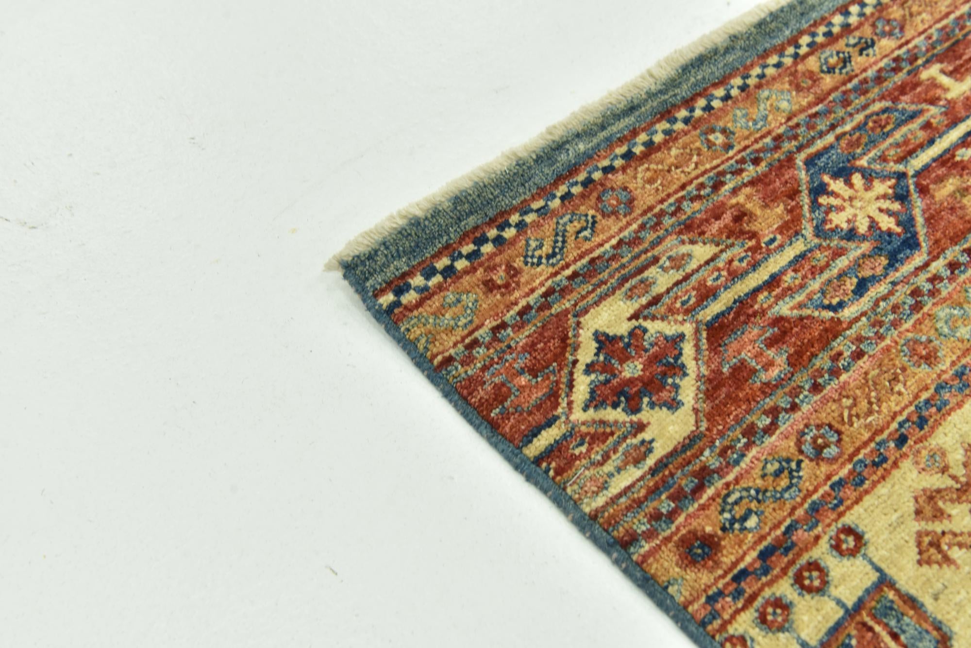 6' 9 x 9' 8 Hand Knotted Ariana Ziegler Rug