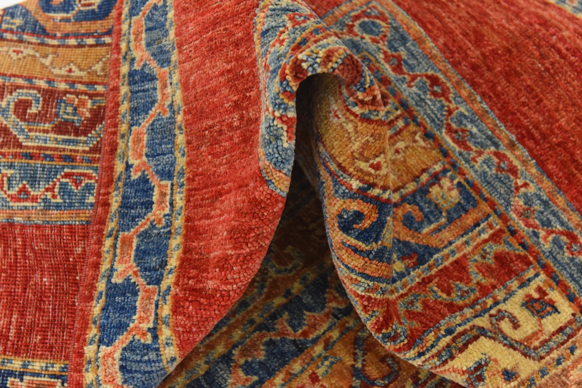 4' 2 x 5' 10 Hand Knotted Ariana Ziegler Rug
