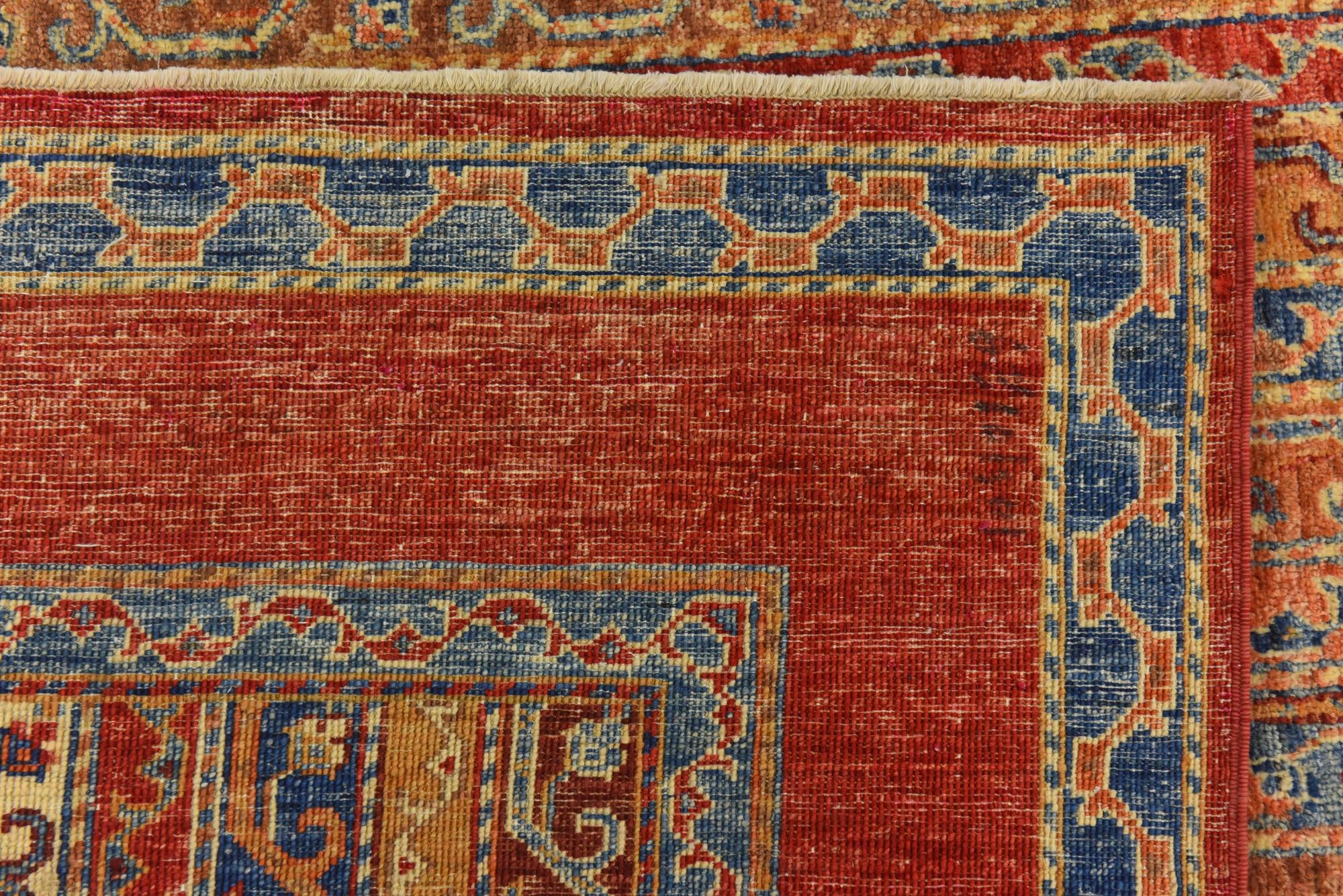 4' 2 x 5' 10 Hand Knotted Ariana Ziegler Rug