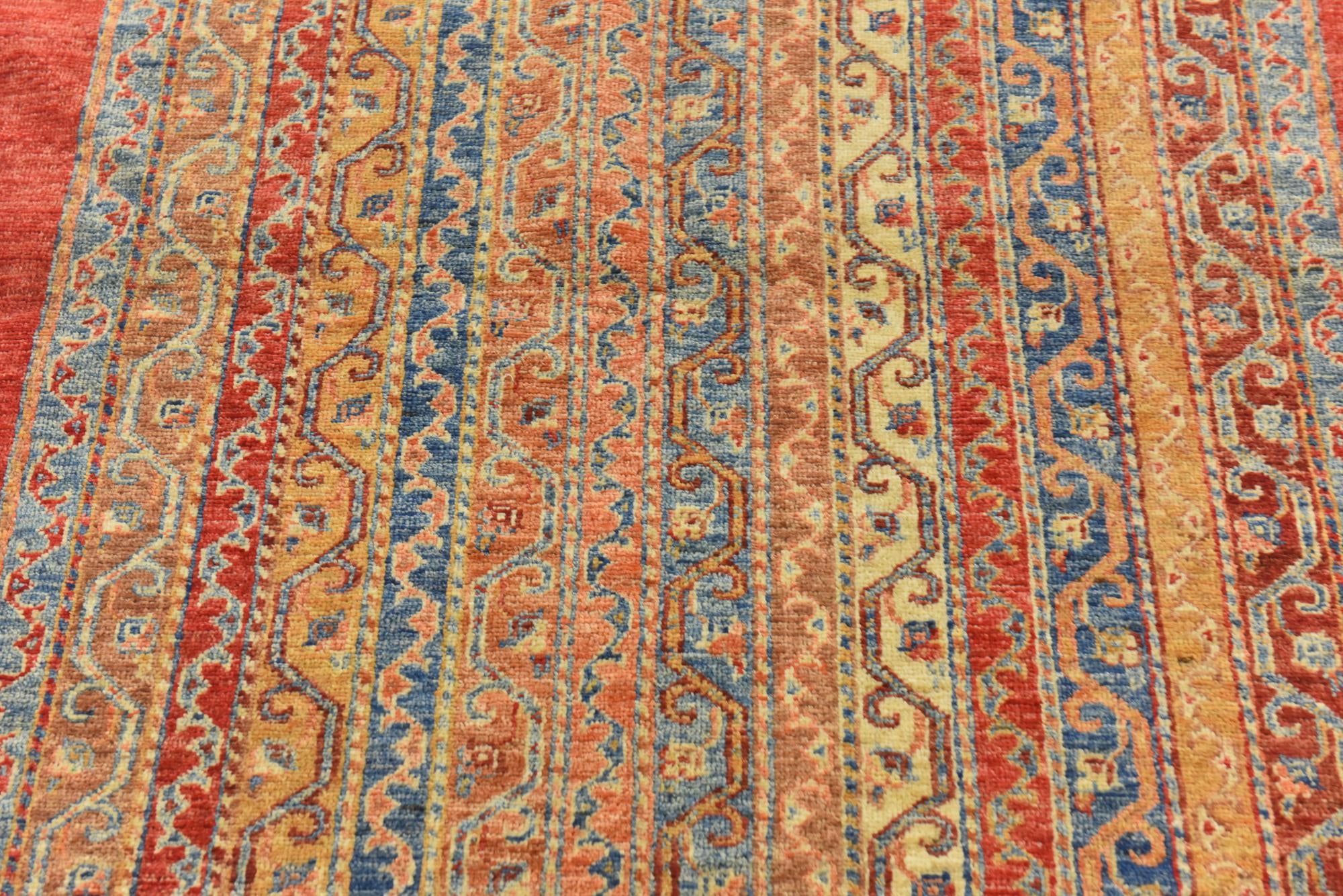 4' 2 x 5' 10 Hand Knotted Ariana Ziegler Rug