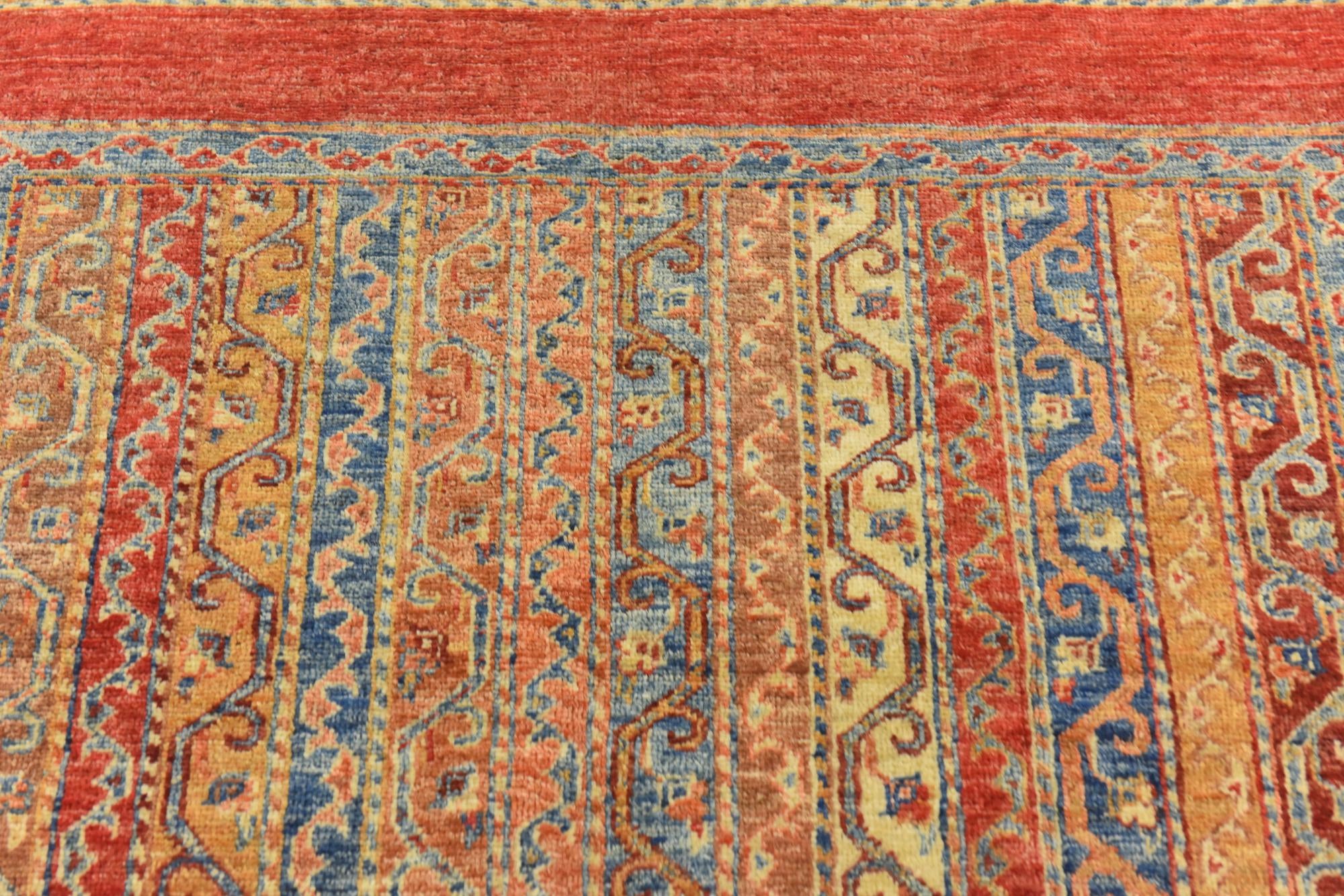 4' 2 x 5' 10 Hand Knotted Ariana Ziegler Rug