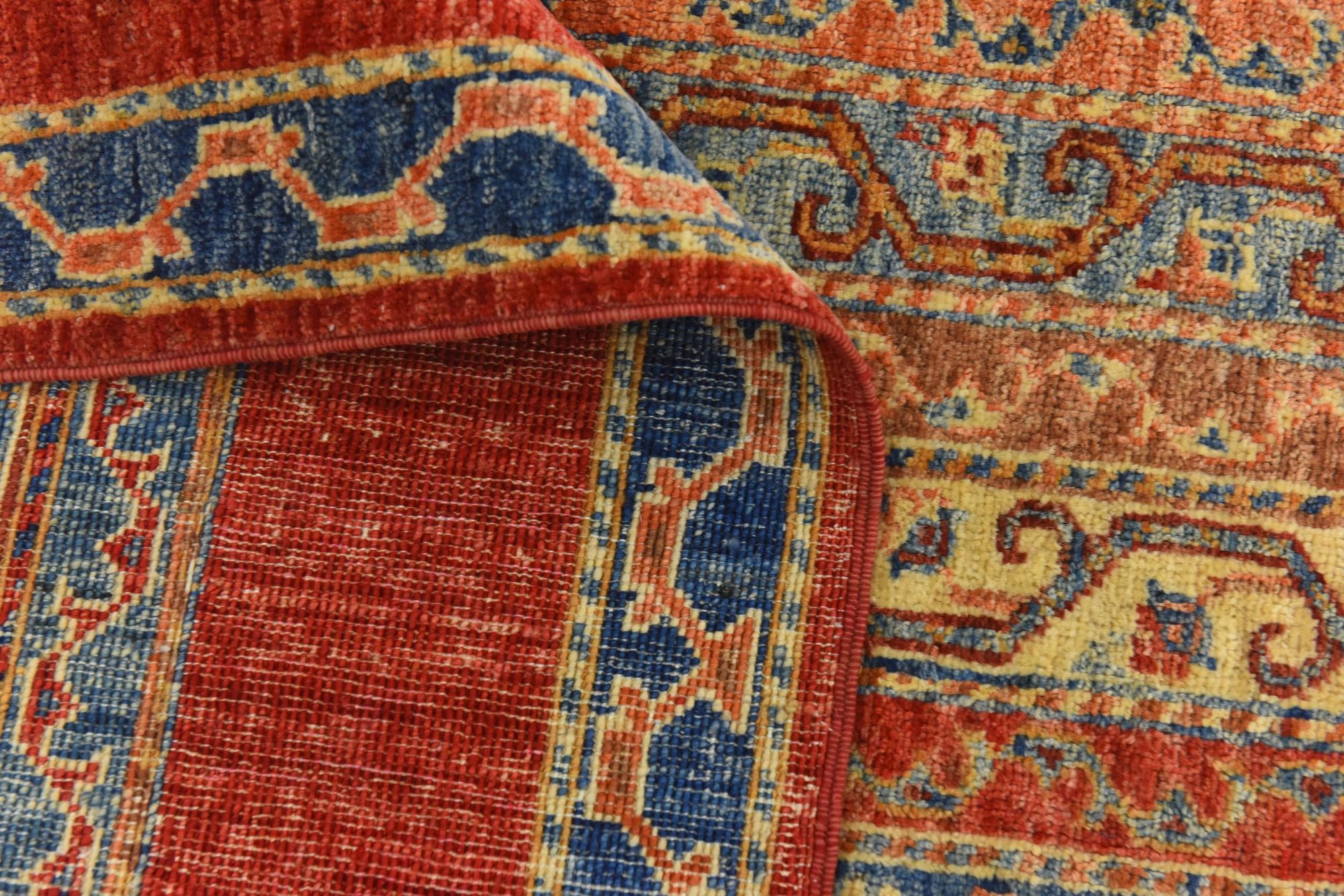 4' 2 x 5' 10 Hand Knotted Ariana Ziegler Rug