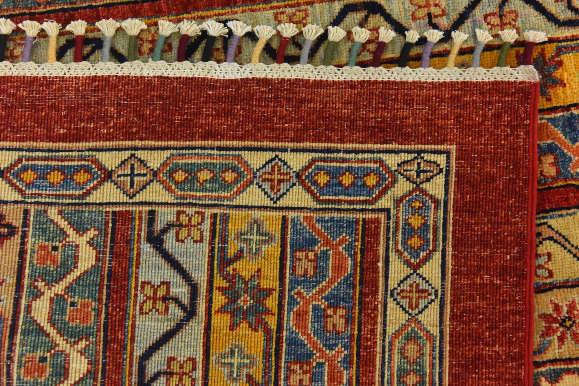 3' 9 x 5' 10 Hand Knotted Ariana Ziegler Rug