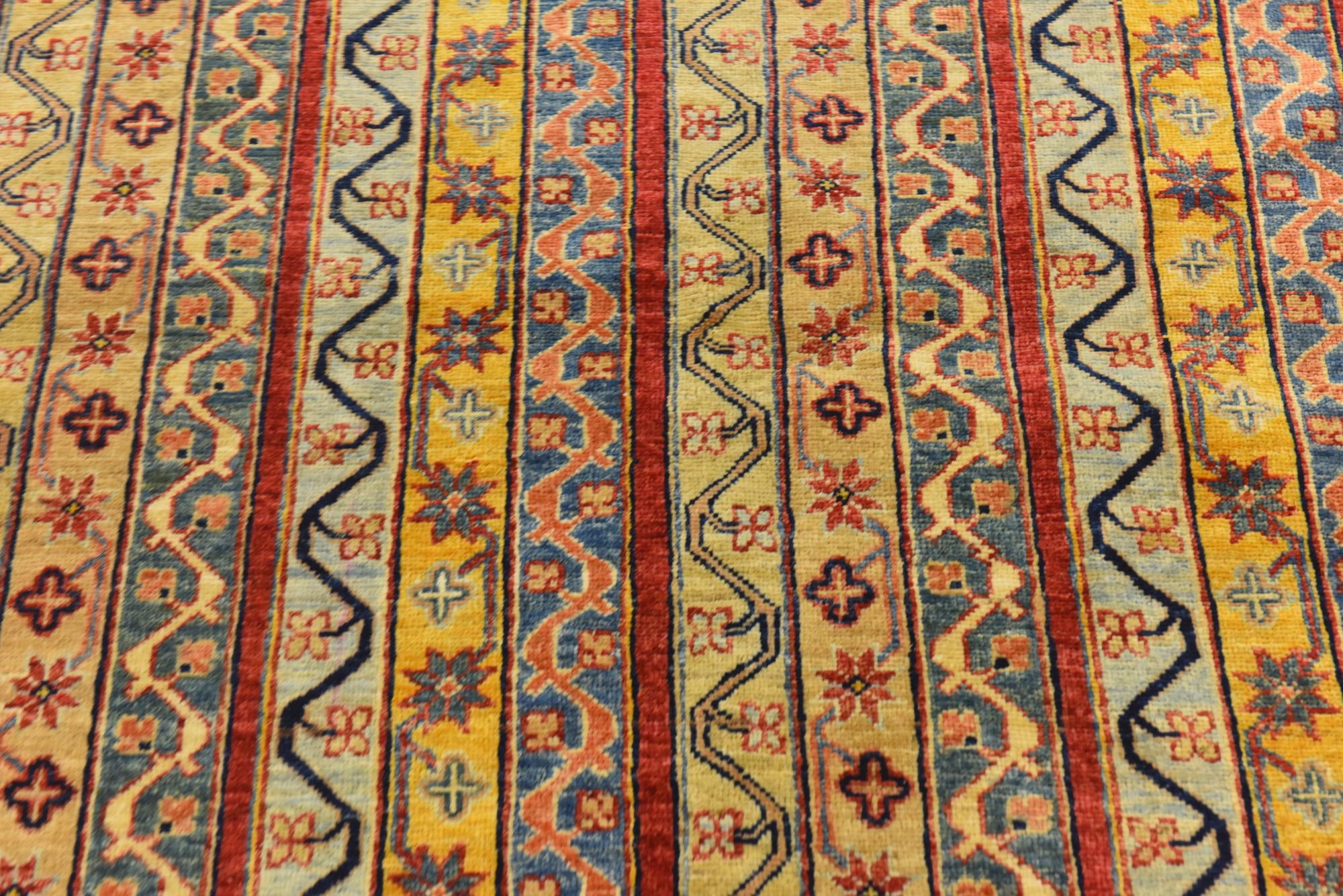 3' 9 x 5' 10 Hand Knotted Ariana Ziegler Rug