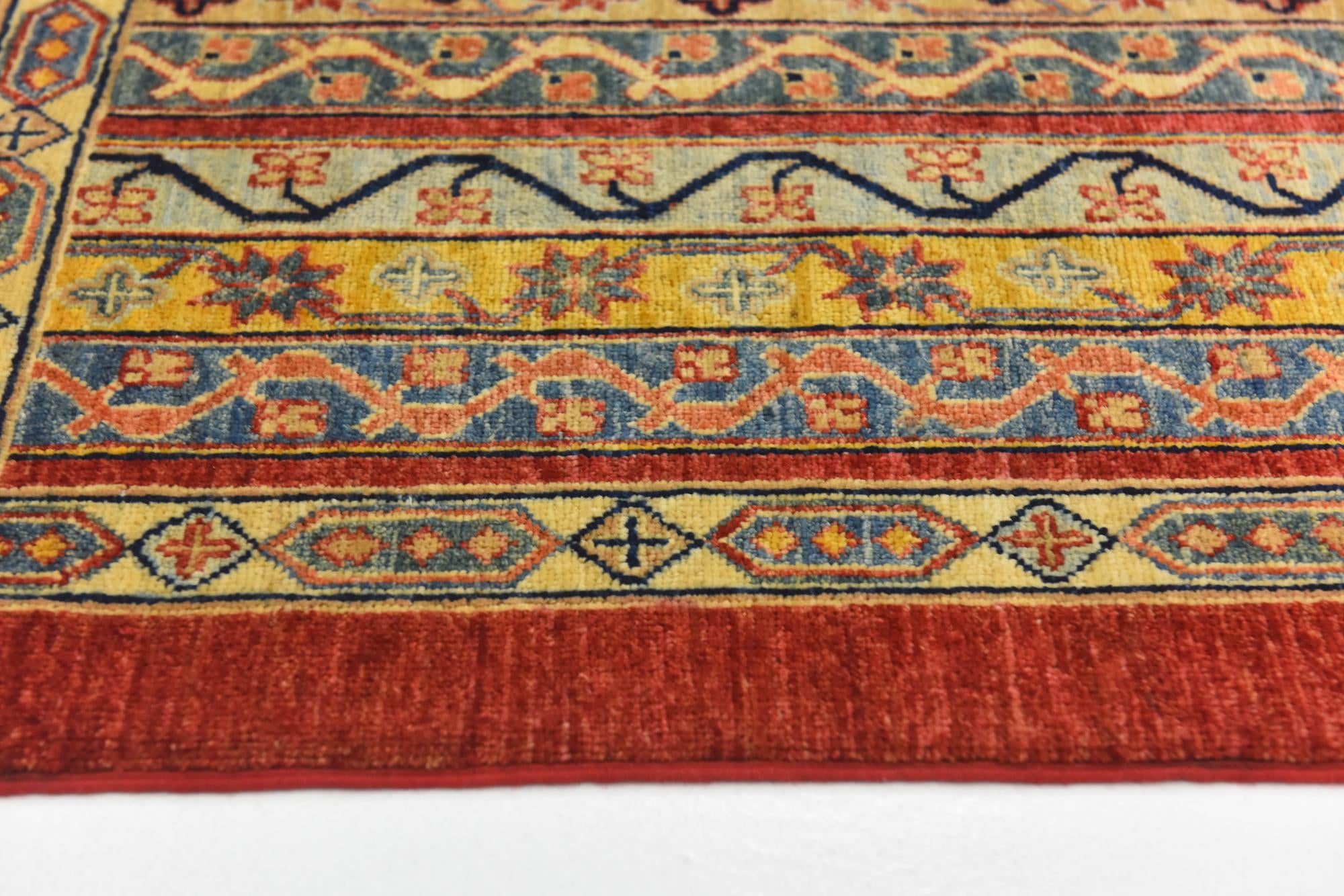 3' 9 x 5' 10 Hand Knotted Ariana Ziegler Rug