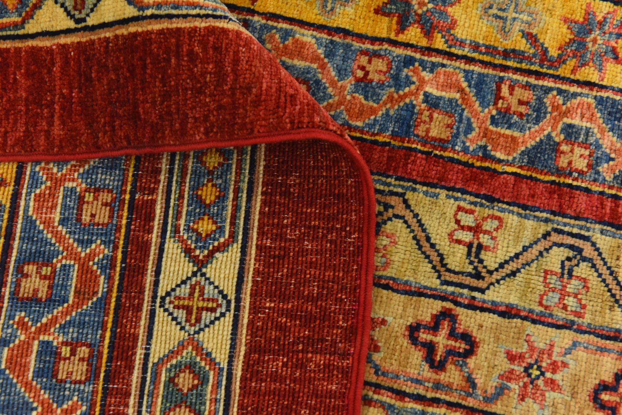 3' 9 x 5' 10 Hand Knotted Ariana Ziegler Rug