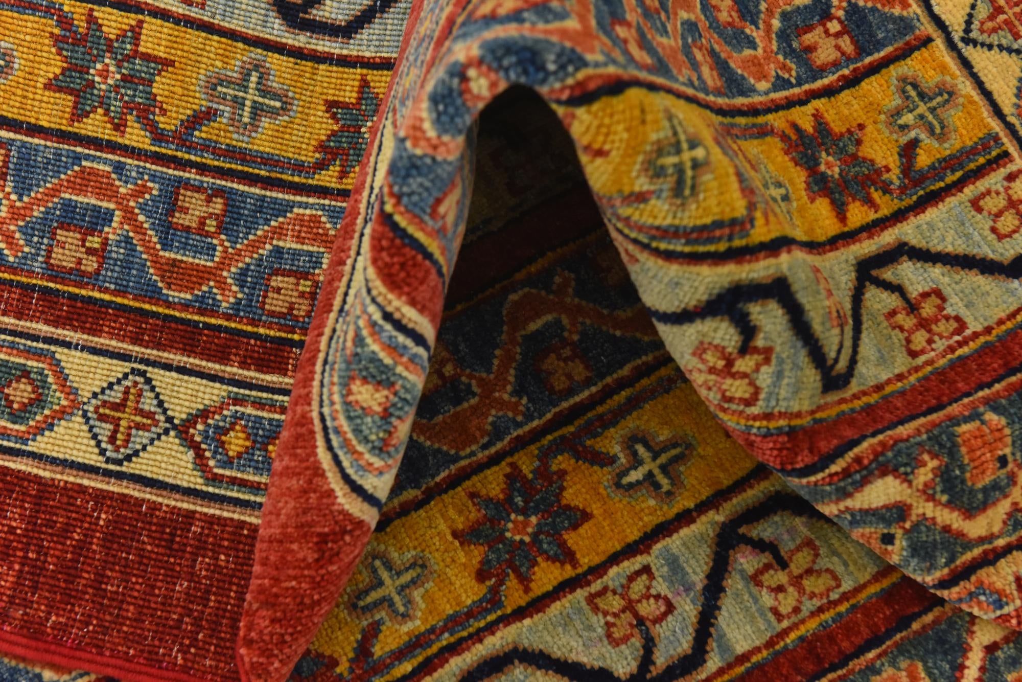 3' 9 x 5' 10 Hand Knotted Ariana Ziegler Rug