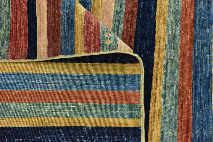 6' 8 x 9' 7 Hand Knotted Ariana Ziegler Wool Rug