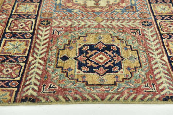 6' 8 x 9' 7 Hand Knotted Ariana Ziegler Wool Rug