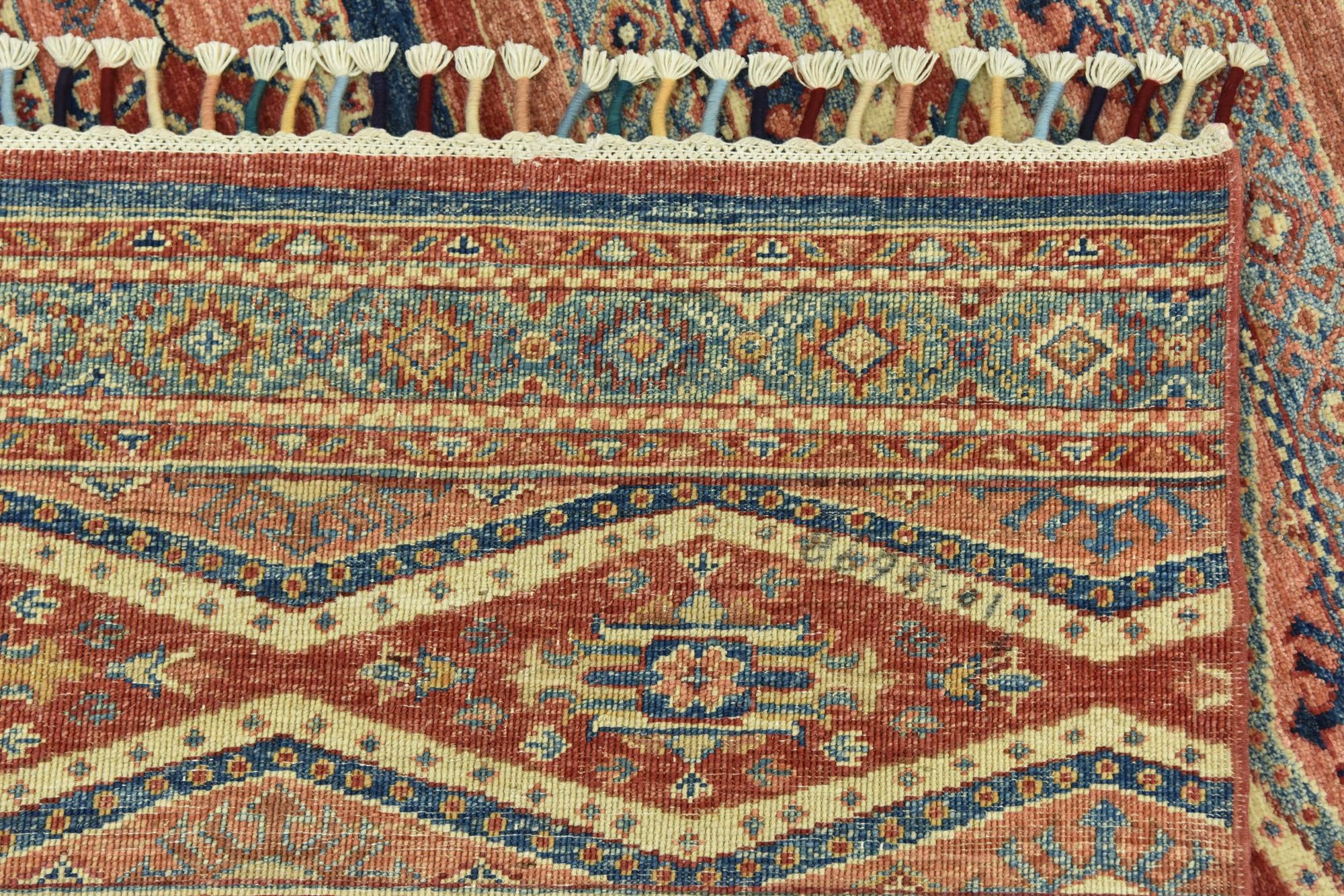 6' 7 x 9' 8 Hand Knotted Ariana Ziegler Wool Rug