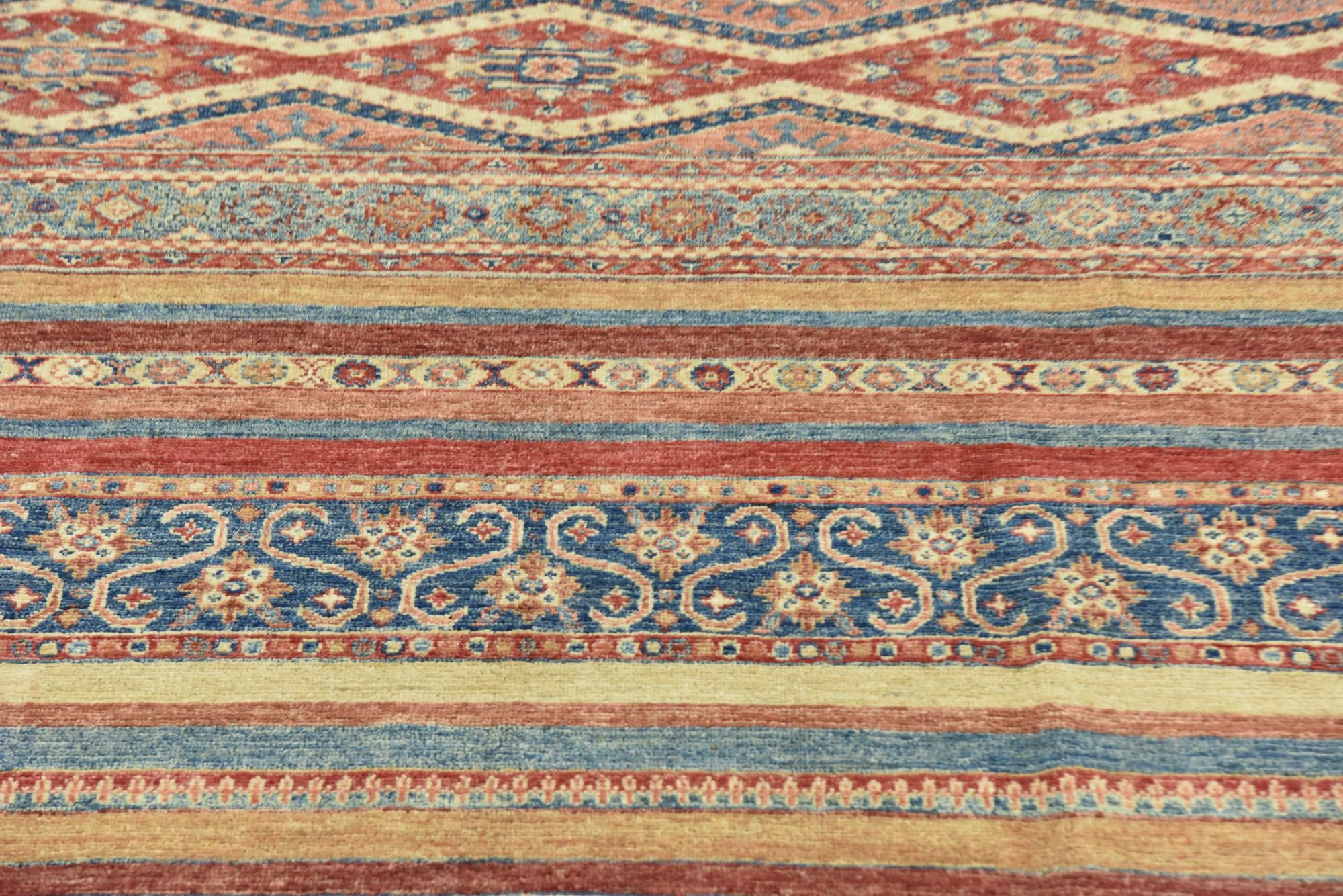 6' 7 x 9' 8 Hand Knotted Ariana Ziegler Wool Rug