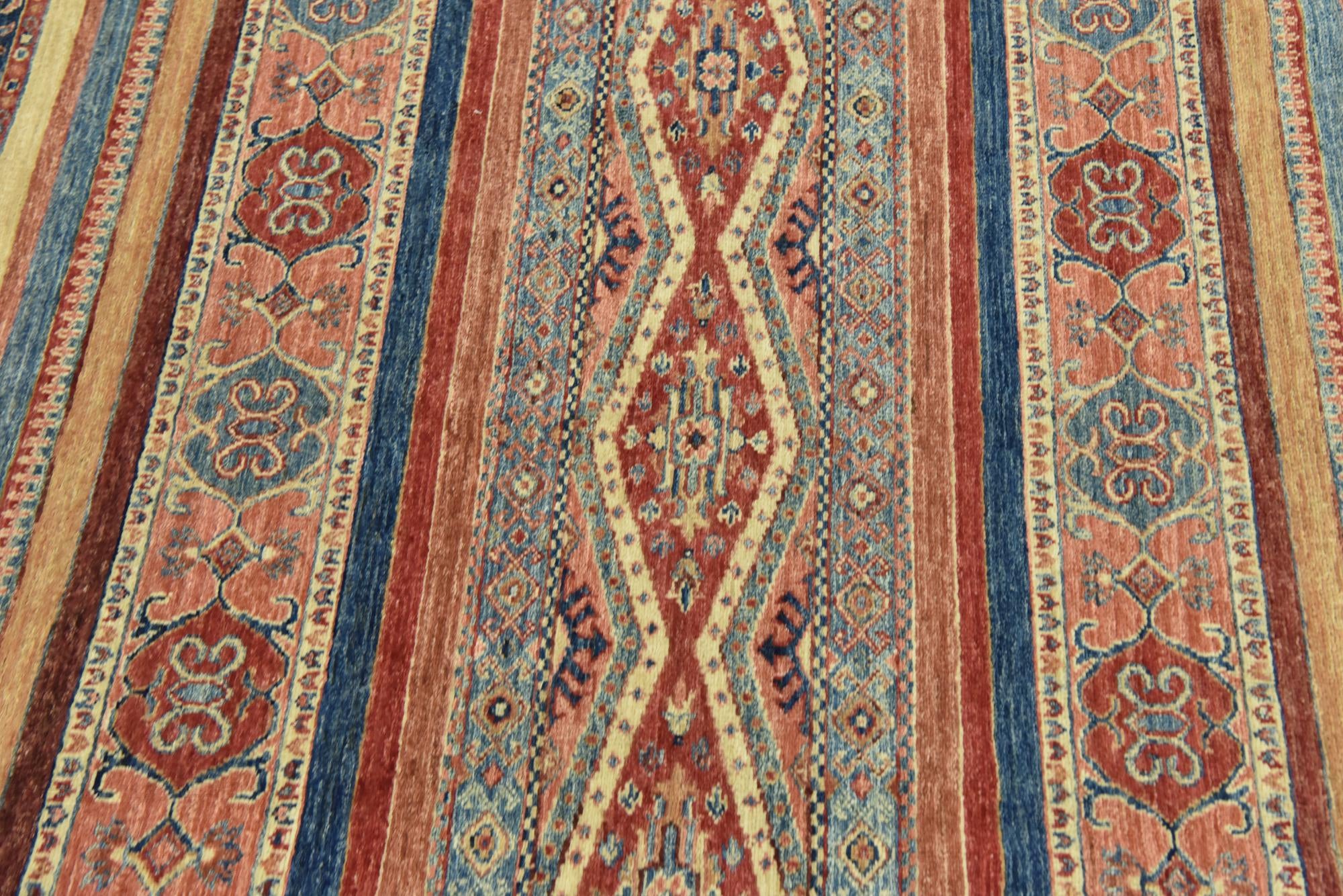 6' 7 x 9' 8 Hand Knotted Ariana Ziegler Wool Rug