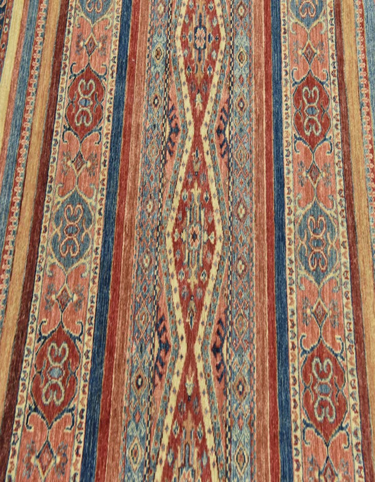 Detail image of 6' 7 x 9' 8  Hand Knotted Ariana Ziegler Wool Rug