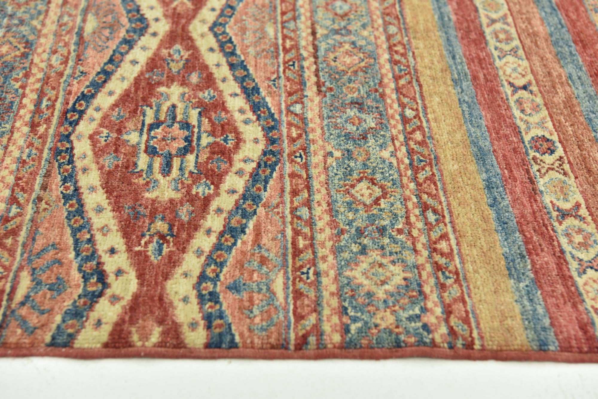 6' 7 x 9' 8 Hand Knotted Ariana Ziegler Wool Rug