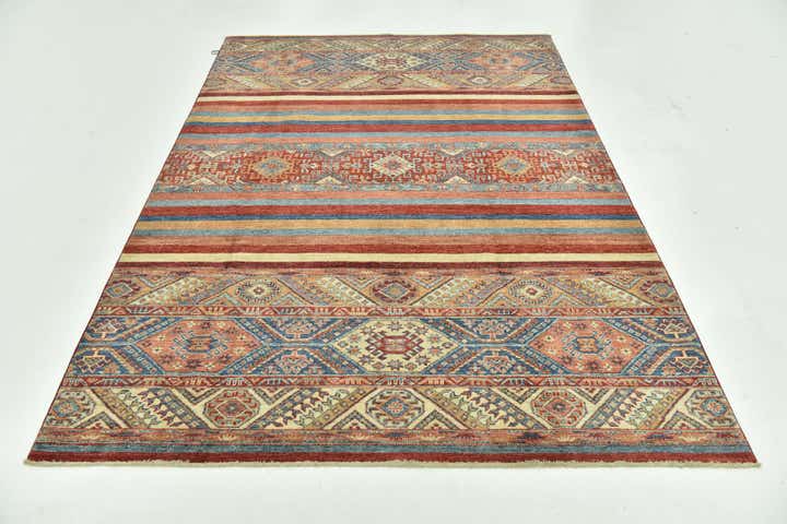 5' 6 x 8' 2 Hand Knotted Ariana Ziegler Rug