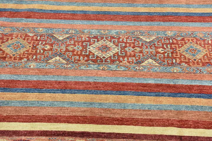 5' 6 x 8' 2 Hand Knotted Ariana Ziegler Rug