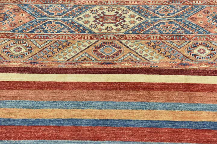 5' 6 x 8' 2 Hand Knotted Ariana Ziegler Rug
