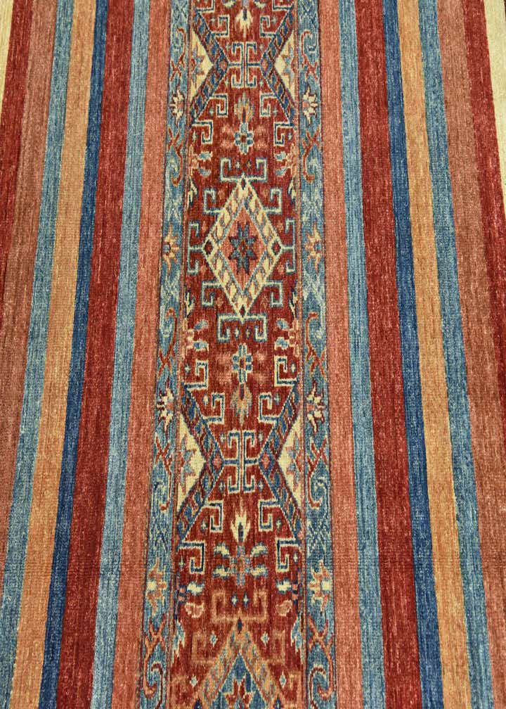 5' 6 x 8' 2 Hand Knotted Ariana Ziegler Rug