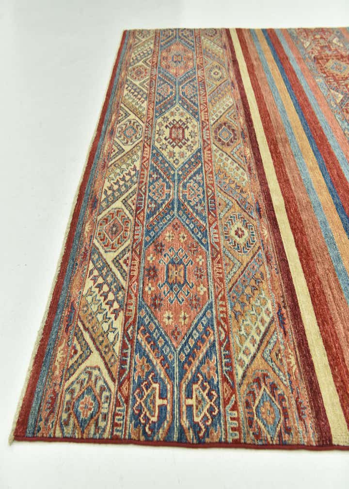 5' 6 x 8' 2 Hand Knotted Ariana Ziegler Rug