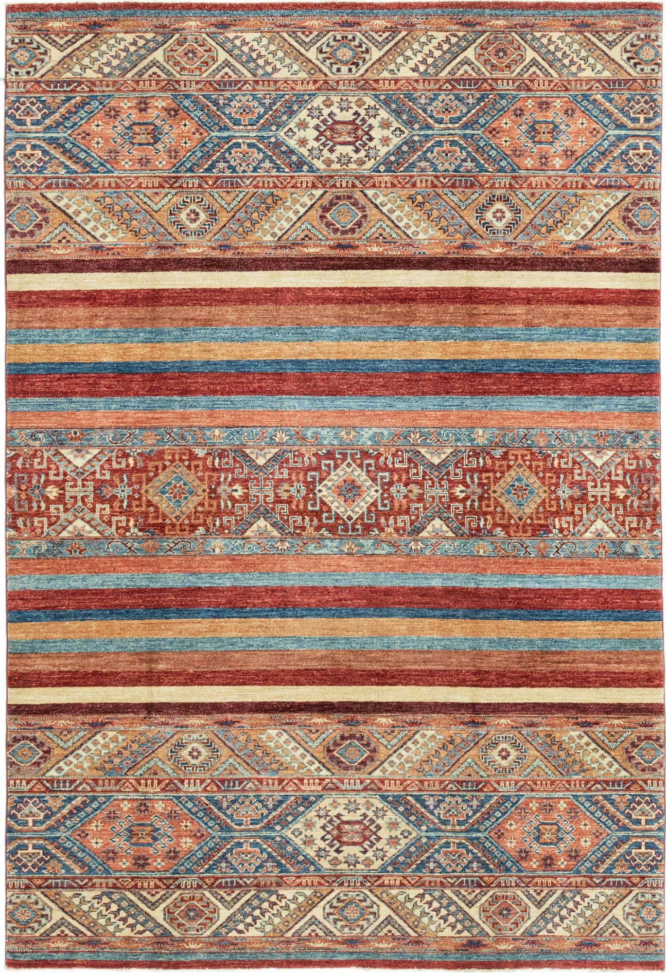 5' 6 x 8' 2 Hand Knotted Ariana Ziegler Rug
