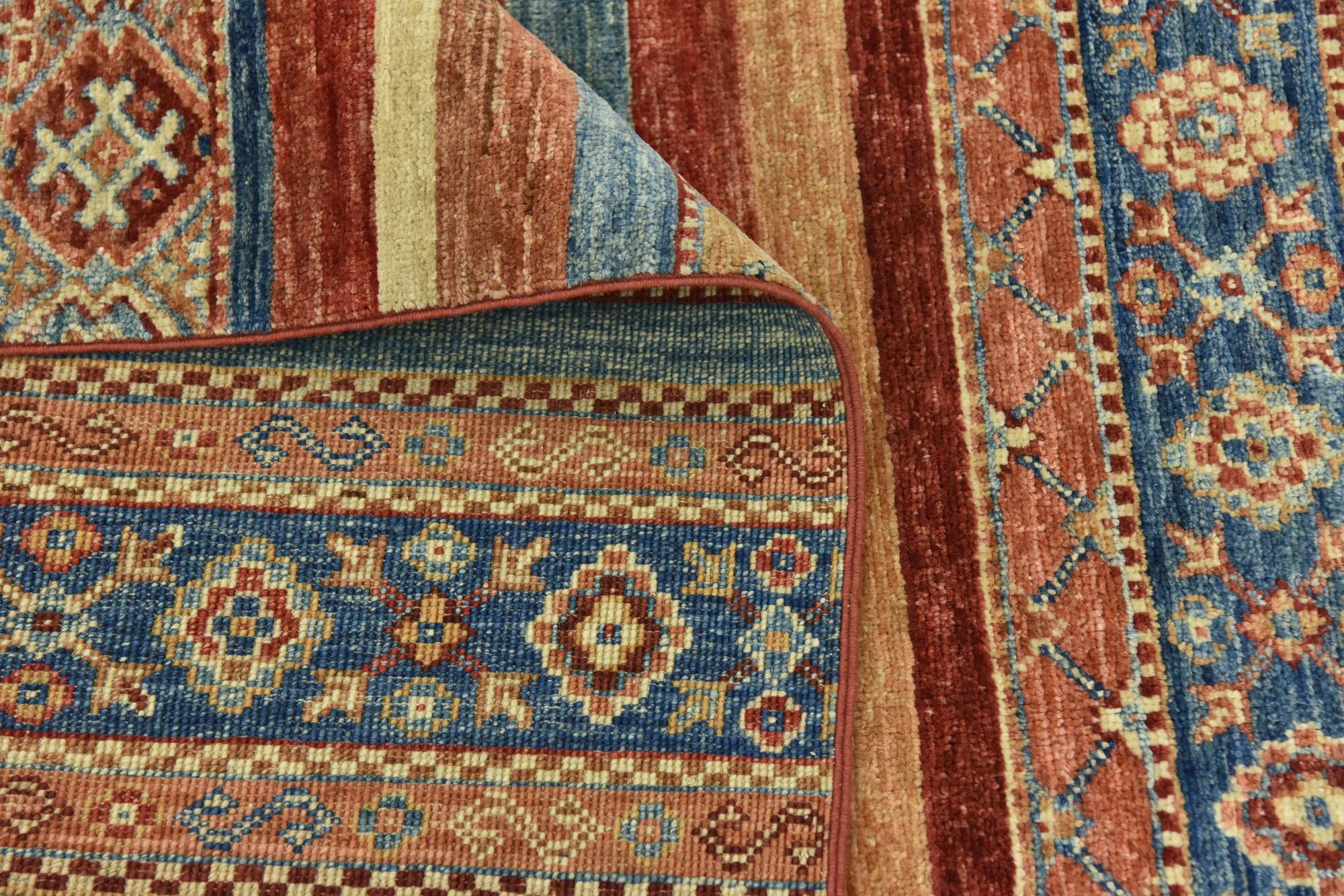 5' 6 x 7' 7 Hand Knotted Ariana Ziegler Rug