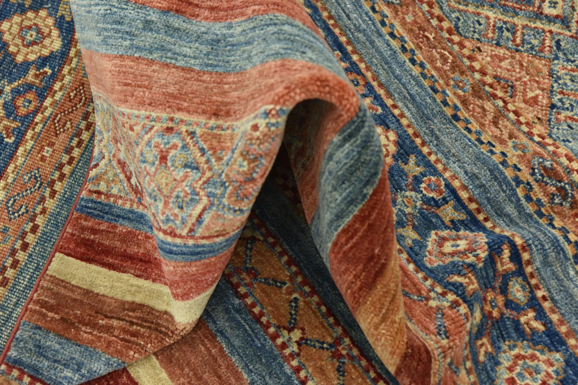 5' 6 x 7' 7 Hand Knotted Ariana Ziegler Rug