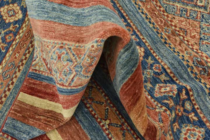 5' 6 x 7' 7 Hand Knotted Ariana Ziegler Rug