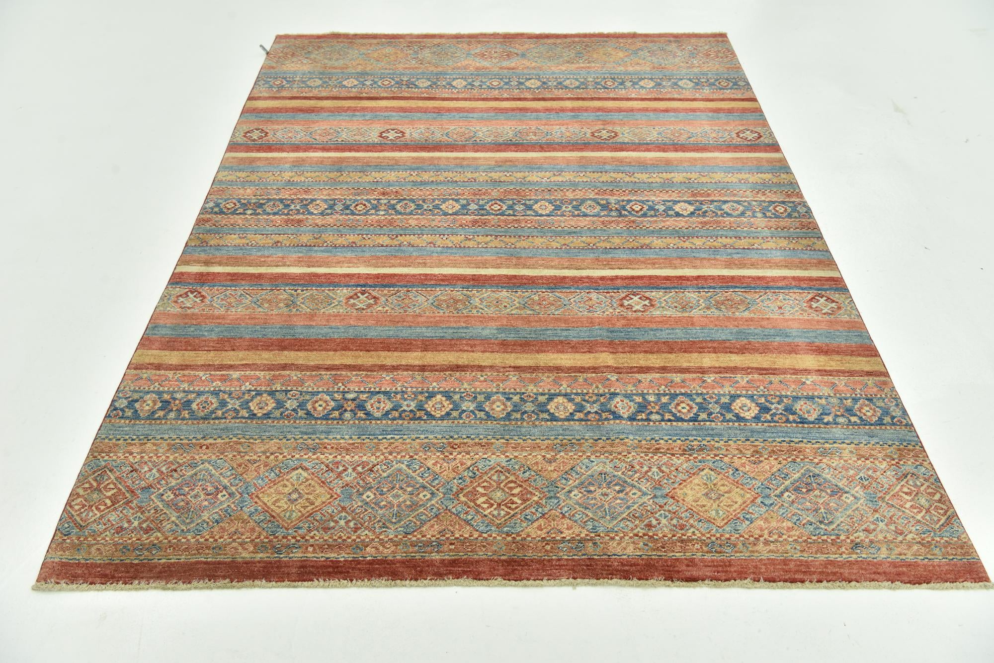 5' 6 x 7' 7 Hand Knotted Ariana Ziegler Rug