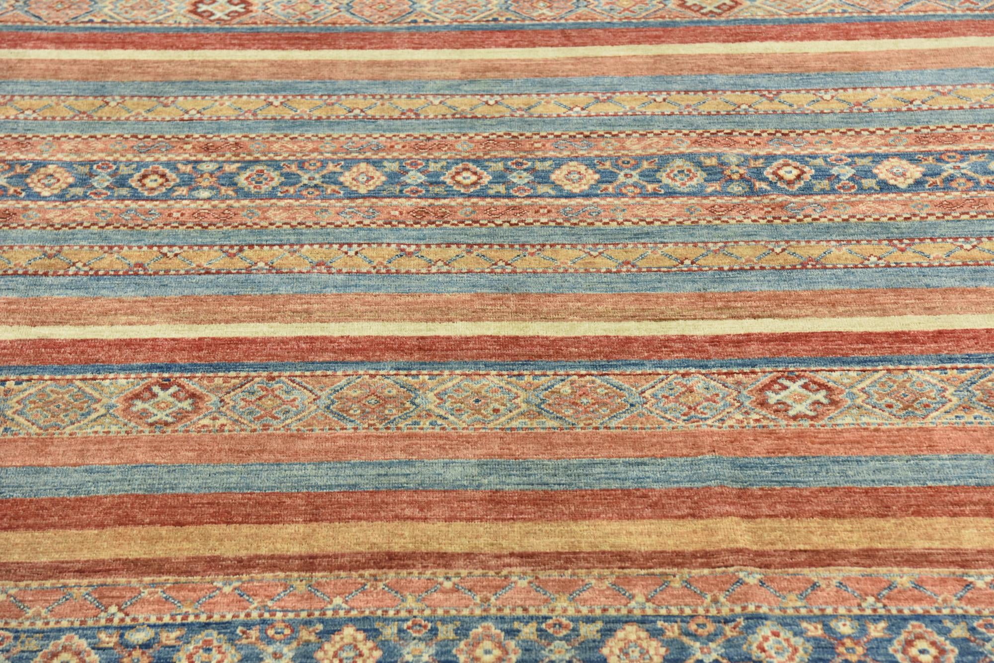 5' 6 x 7' 7 Hand Knotted Ariana Ziegler Rug