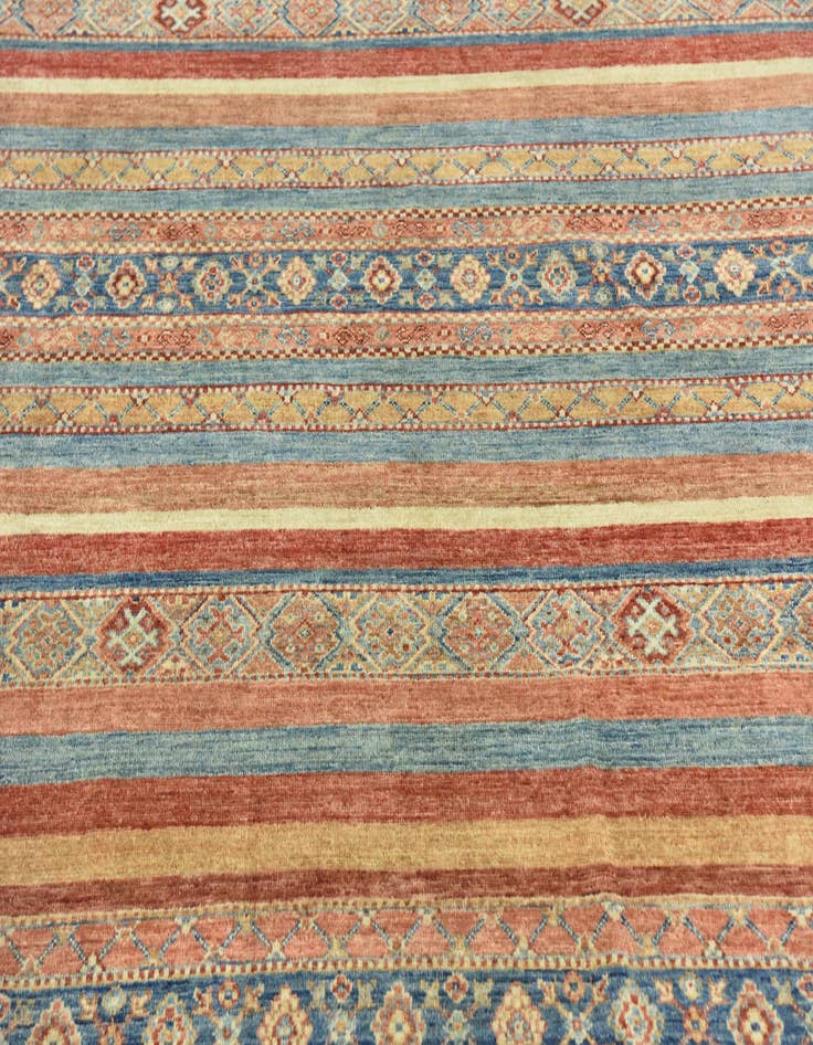 Detail image of 5' 6 x 7' 7  Hand Knotted Ariana Ziegler Rug