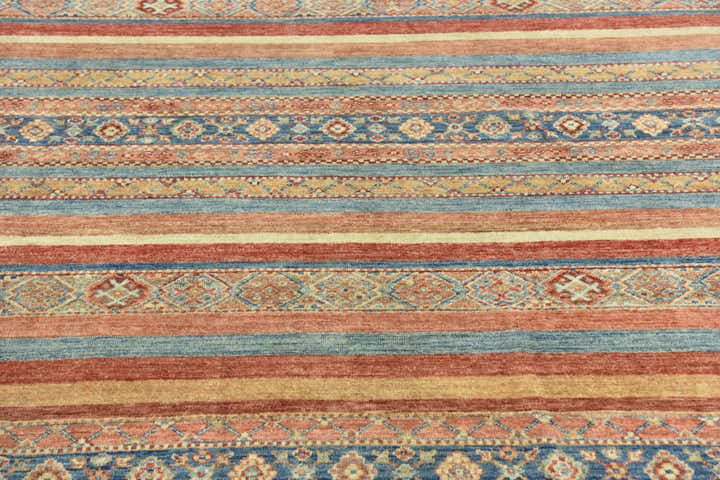 5' 6 x 7' 7 Hand Knotted Ariana Ziegler Rug