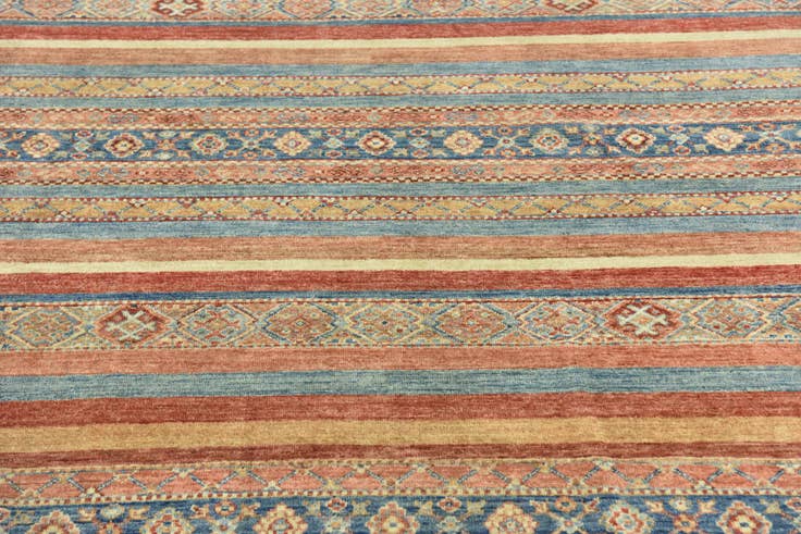 Detail image of 5' 6 x 7' 7 Hand Knotted Ariana Ziegler Rug