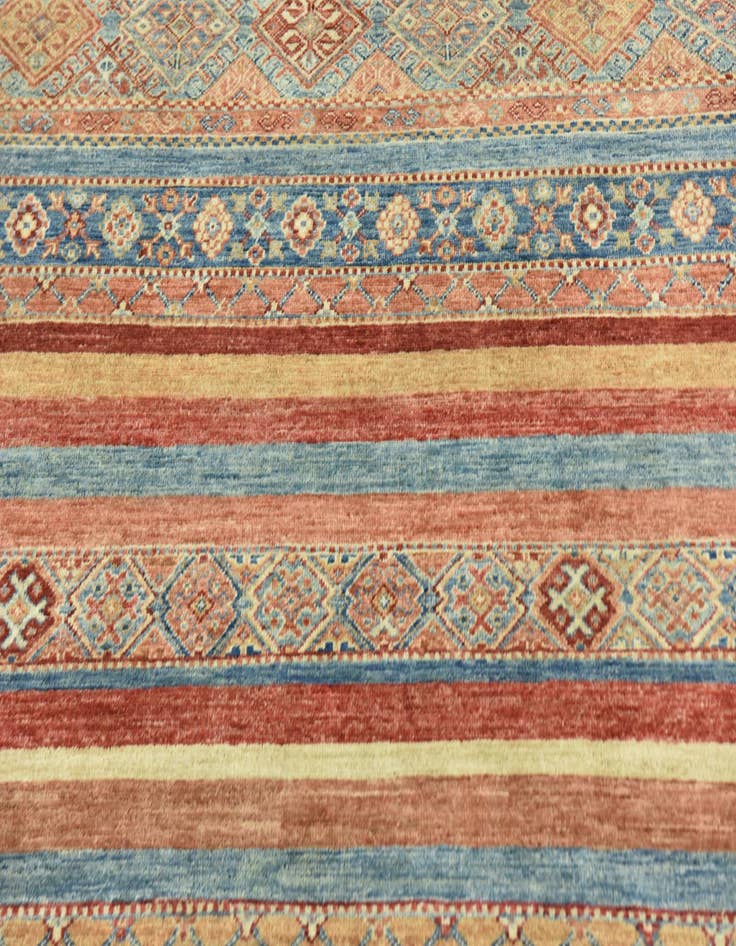 Detail image of 5' 6 x 7' 7  Hand Knotted Ariana Ziegler Rug