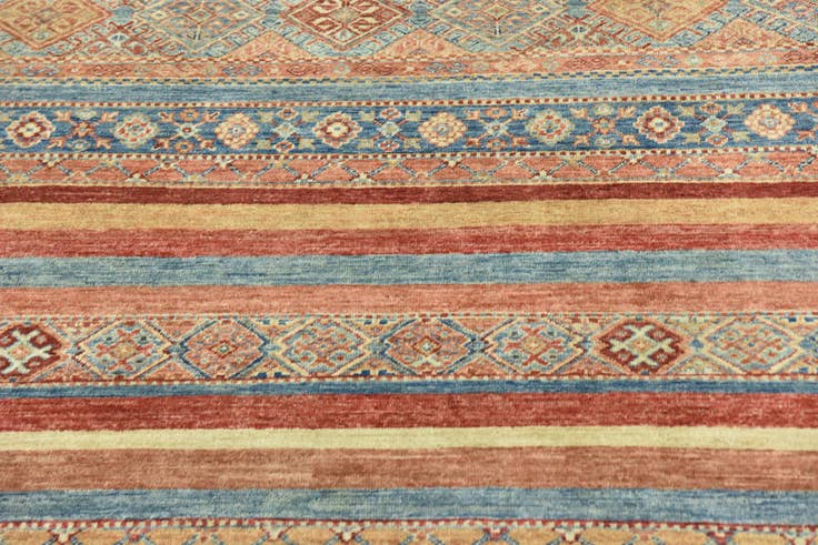 Detail image of 5' 6 x 7' 7 Hand Knotted Ariana Ziegler Rug