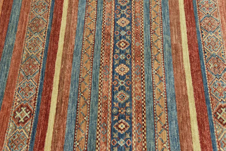 Detail image of 5' 6 x 7' 7 Hand Knotted Ariana Ziegler Rug