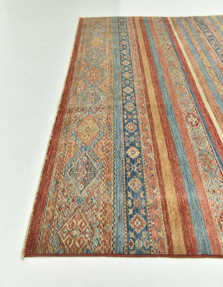 Detail image of 5' 6 x 7' 7  Hand Knotted Ariana Ziegler Rug