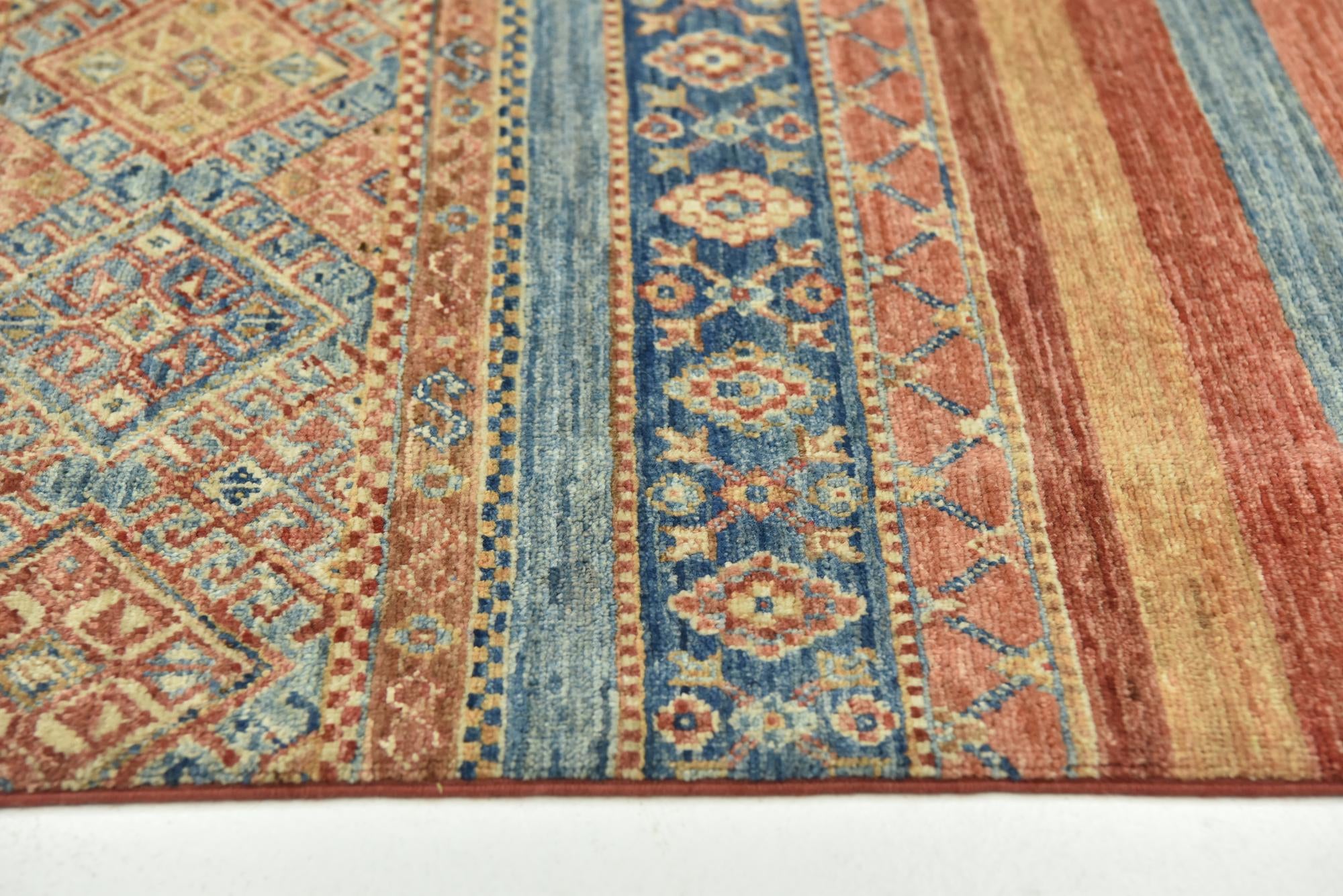 5' 6 x 7' 7 Hand Knotted Ariana Ziegler Rug